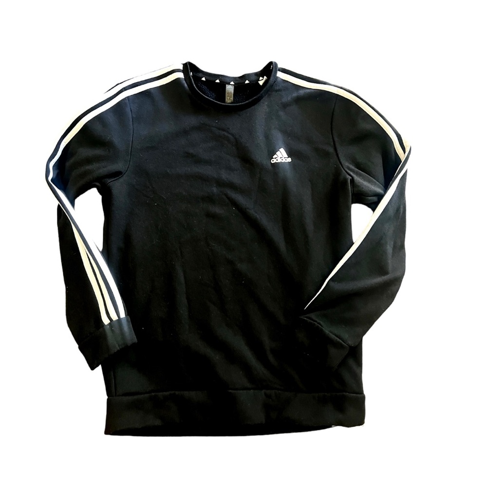 Adidas Essential Fleece 3 Stripes Sweater